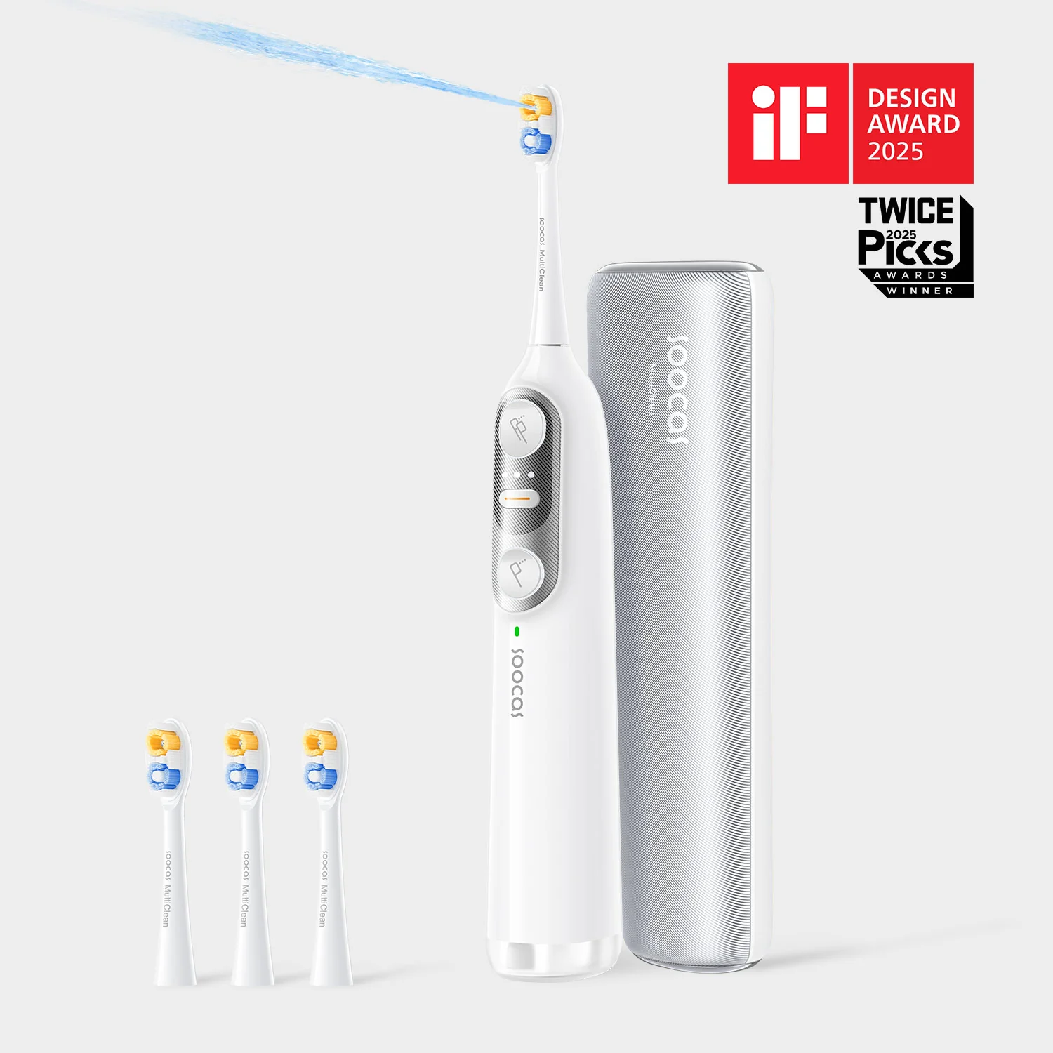 Soocas NEOS II electric toothbrush with water flosser - Image 61