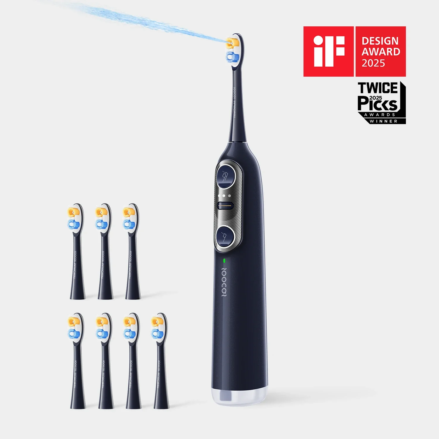 Soocas NEOS II electric toothbrush with water flosser - Image 12