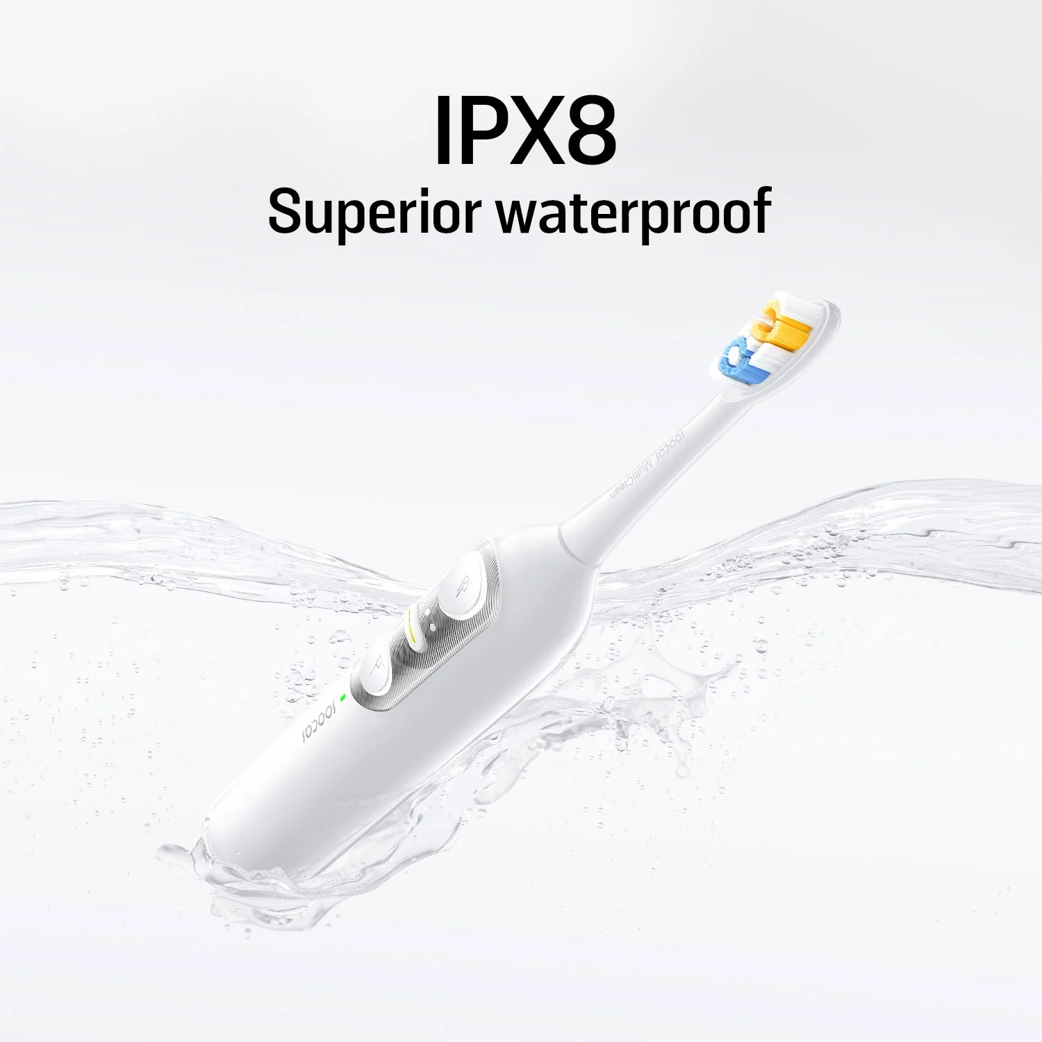 Soocas NEOS II electric toothbrush with water flosser - Image 42