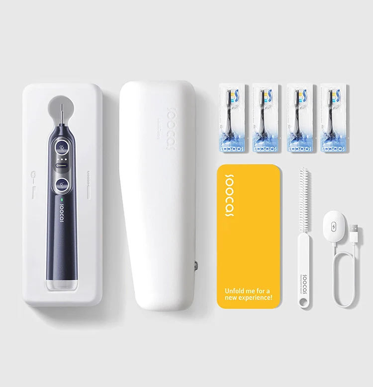 Soocas NEOS II electric toothbrush with water flosser - Image 45